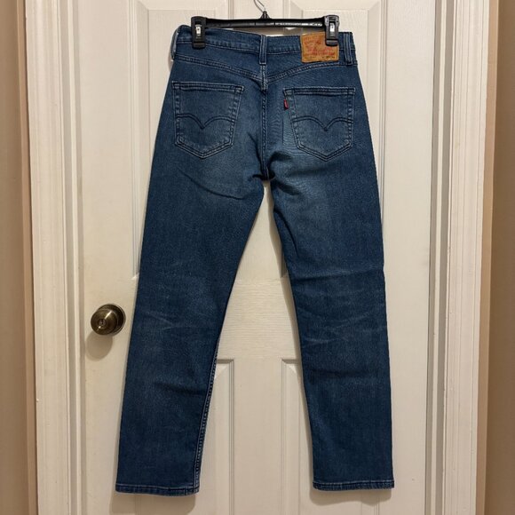 Levi's 514 Straight Flex Jean 28x30 Medium/Light wash - Picture 2 of 10